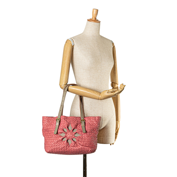 Pre-Loved Bottega Veneta Intrecciato Marquise Flower Tote - Picture 9 of 10